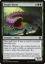 Purple Worm - Adventures in the Forgotten Realms