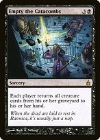 Empty the Catacombs - Ravnica: City of Guilds