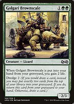 Golgari Brownscale - Ultimate Masters