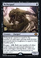 Nethergoyf - Modern Horizons 3 Promos - Promo Foil