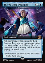 The Watcher's Warning (Mind's Dilation) - Marvel Super Heroes Commander - Extended Art