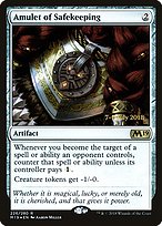 Amulet of Safekeeping - Core Set 2019 Promos - Promo Foil