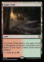 Game Trail - Bloomburrow Commander