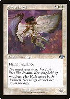 Serra Angel - Dominaria Remastered