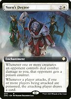 Norn's Decree - Phyrexia: All Will Be One Commander