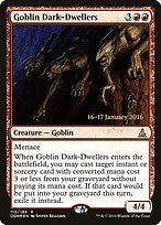 Goblin Dark-Dwellers - Oath of the Gatewatch Promos - Promo Foil