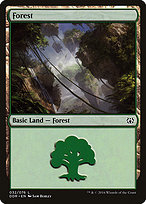 Forest - Duel Decks: Nissa vs. Ob Nixilis