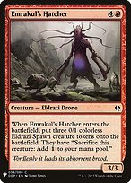 Emrakul's Hatcher - The List