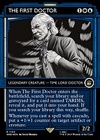 The First Doctor - Doctor Who - Surge Foil