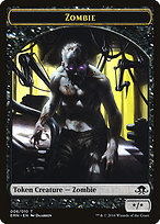 Zombie - Eldritch Moon Tokens