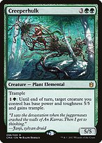 Creeperhulk - Commander Anthology