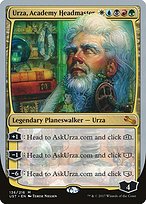 Urza, Academy Headmaster - Unstable