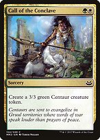 Call of the Conclave - Modern Masters 2017