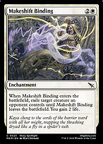 Makeshift Binding - Murders at Karlov Manor