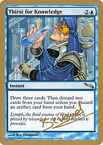 Thirst for Knowledge - World Championship Decks 2004