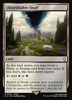 Shineshadow Snarl - Final Fantasy Commander