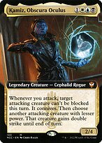 Kamiz, Obscura Oculus - New Capenna Commander