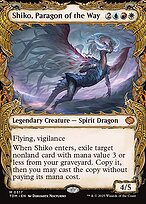 Shiko, Paragon of the Way - Tarkir: Dragonstorm - Showcase