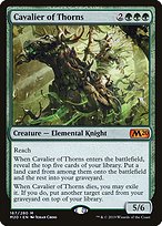 Cavalier of Thorns - Core Set 2020