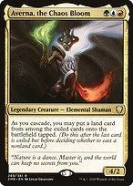 Averna, the Chaos Bloom - Commander Legends