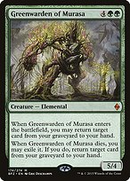 Greenwarden of Murasa - Battle for Zendikar Promos