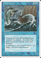 Sea Serpent - Fourth Edition