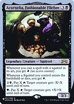 Acornelia, Fashionable Filcher - The List (Unfinity Foil Edition) - Promo Foil