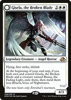 Gisela, the Broken Blade // Brisela, Voice of Nightmares - Eldritch Moon Promos - Promo Foil