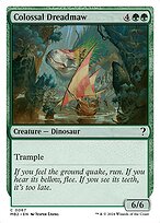 Colossal Dreadmaw - Mystery Booster 2