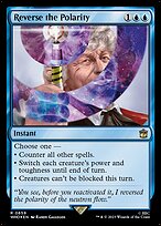 Reverse the Polarity - Doctor Who - Surge Foil