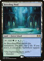 Breeding Pool - Ravnica Allegiance Promos