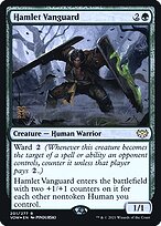 Hamlet Vanguard - Innistrad: Crimson Vow Promos