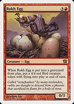 Rukh Egg - Ninth Edition