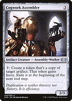 Cogwork Assembler - Double Masters