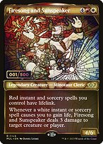 Firesong and Sunspeaker - Multiverse Legends - Double Rainbow