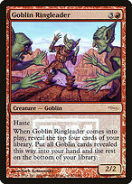 Goblin Ringleader - Friday Night Magic 2007 - Promo Foil