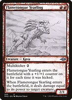 Flametongue Yearling - Modern Horizons 2