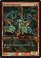 Goblin Diplomats - Magic 2014 Promos - Promo Foil