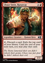 Chase Stein, Runaway - Marvel Super Heroes Commander