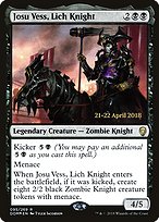 Josu Vess, Lich Knight - Dominaria Promos - Promo Foil