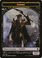 Zombie - Dragons of Tarkir Tokens