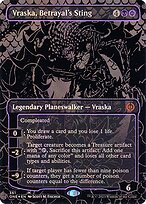 Vraska, Betrayal's Sting - Phyrexia: All Will Be One - Oil Slick