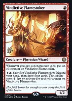 Vindictive Flamestoker - Phyrexia: All Will Be One Promos