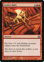 Goblin Rally - Return to Ravnica