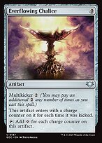 Everflowing Chalice - Edge of Eternities Commander