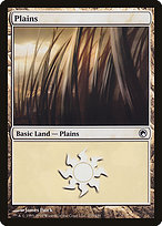 Plains - Scars of Mirrodin