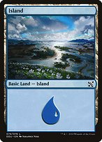Island - Duel Decks: Elves vs. Inventors