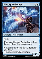 Illusory Ambusher - Bloomburrow Commander