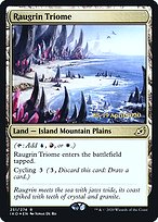 Raugrin Triome - Ikoria: Lair of Behemoths Promos - Promo Foil