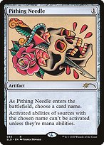 Pithing Needle - Secret Lair Drop